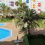 Appartement Agaete Parque: Vista Piscina Playa del Inglés