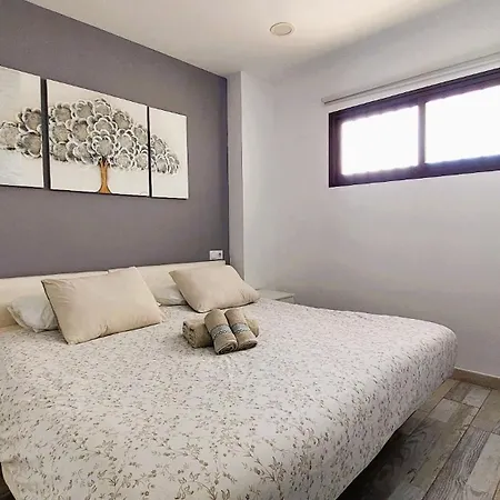 公寓 Agaete Parque: Vista Piscina