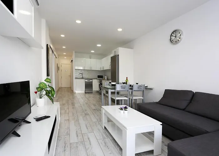 Apartment Agaete Parque: Vista Piscina