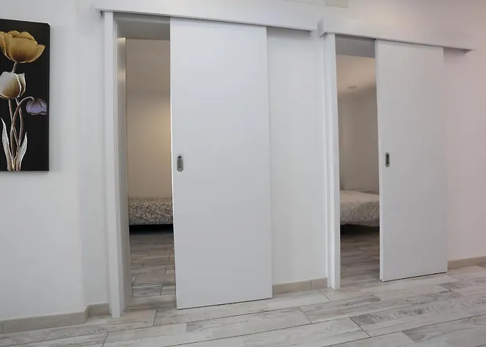 Agaete Parque: Vista Piscina Playa del Ingles (Gran Canaria)