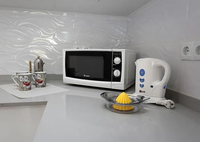 公寓 Agaete Parque: Vista Piscina 普拉亚戴尔雷安格莱斯