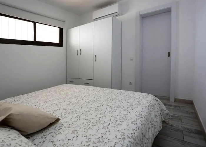 Apartman Agaete Parque: Vista Piscina *