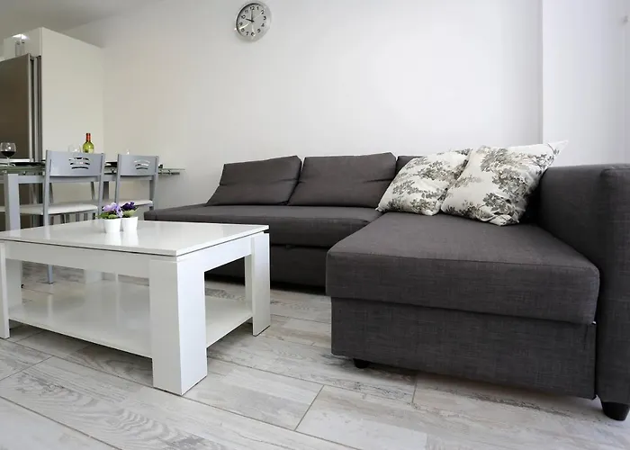 Apartman Agaete Parque: Vista Piscina