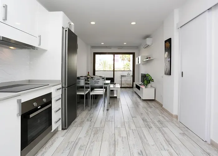 Apartman Agaete Parque: Vista Piscina *