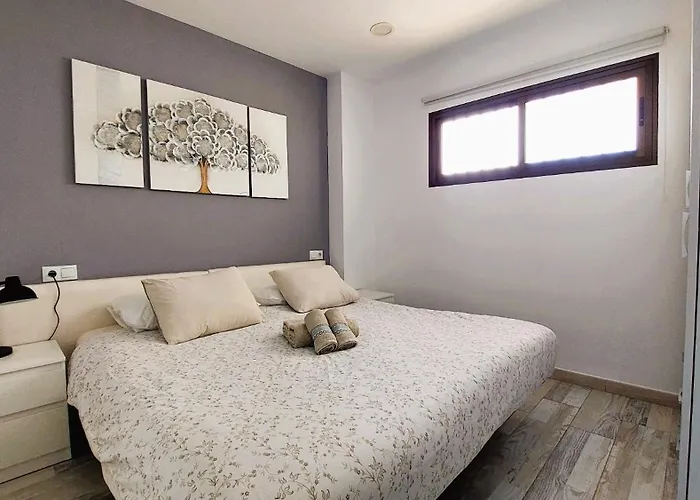 Apartman Agaete Parque: Vista Piscina