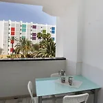 Agaete Parque: Vista Piscina Πλάγια ντελ Ινγκλές